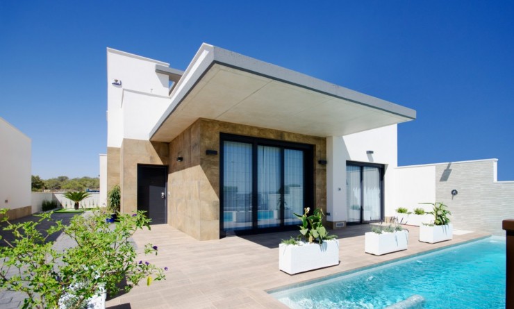 Villa - New Build - San Miguel de Salinas - 