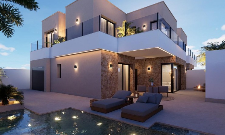 Villa - New Build - San Pedro del Pinatar - Los antolinos