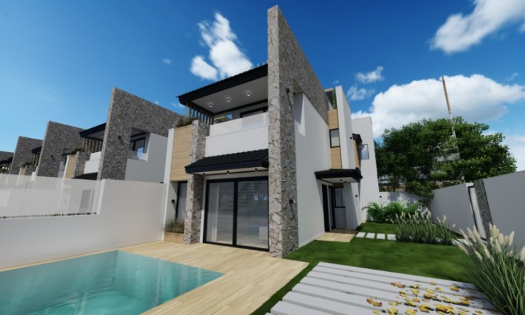 Villa - New Build - San Pedro del Pinatar - San Pedro del Pinatar
