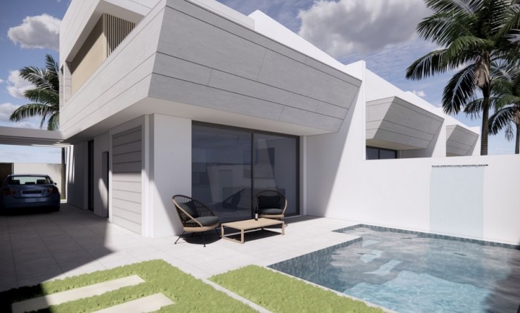 Villa - New Build - Santiago de Ribeira - Santiago de la ribera