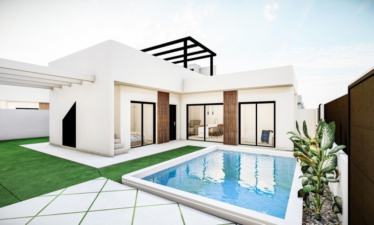 Villa - New Build - Torre Pacheco - Roldán