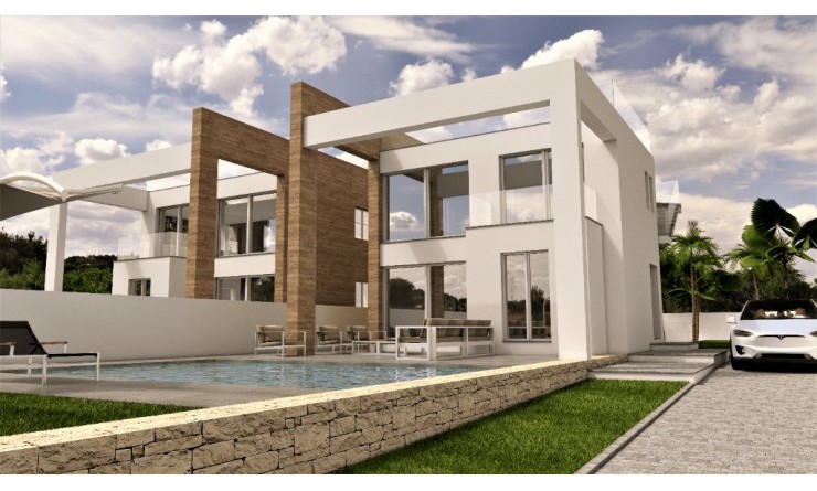 Villa - New Build - Torrevieja - Aguas Nuevas