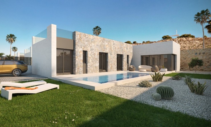 Villa - Nieuwbouw woningen - Algorfa - Algorfa