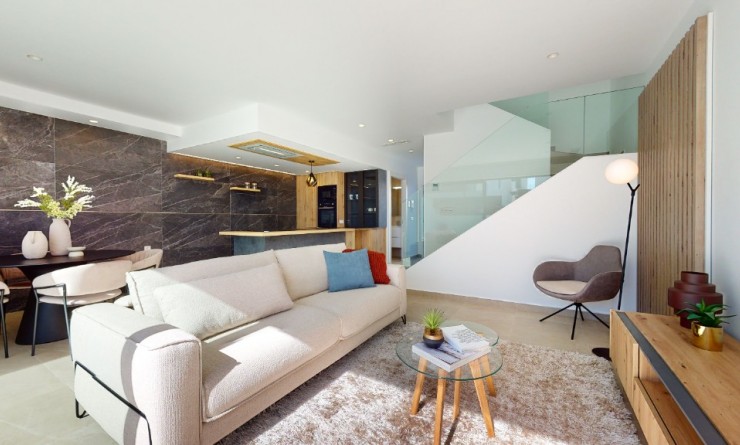 Villa - Nieuwbouw woningen - Algorfa - La Finca Golf Resort