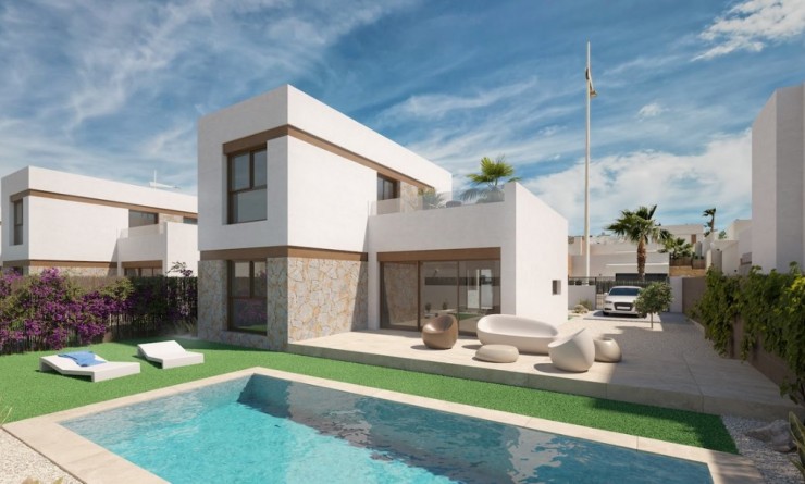 Villa - Nieuwbouw woningen - Algorfa - La Finca Golf Resort