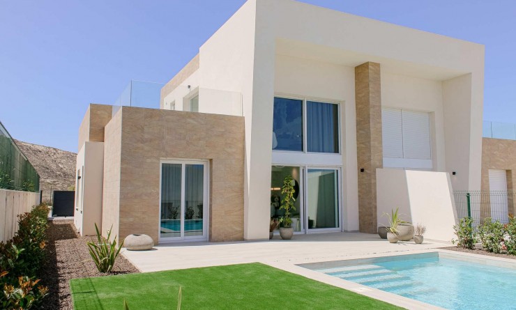 Villa - Nieuwbouw woningen - Algorfa - La finca golf