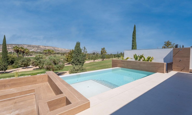 Villa - Nieuwbouw woningen - Algorfa - La finca golf
