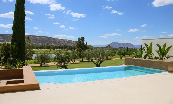 Villa - Nieuwbouw woningen - Algorfa - La finca golf