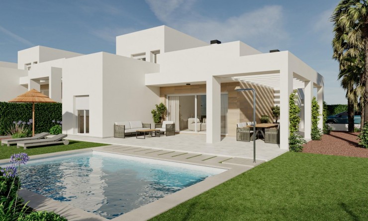 Villa - Nieuwbouw woningen - Algorfa - La finca golf
