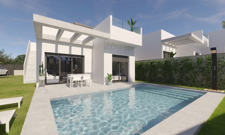 Villa - Nieuwbouw woningen - Algorfa - 