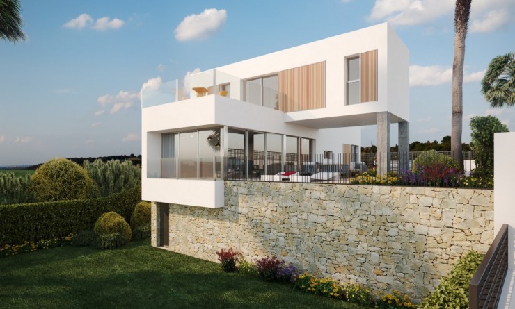 Villa - Nieuwbouw woningen - Algorfa - 