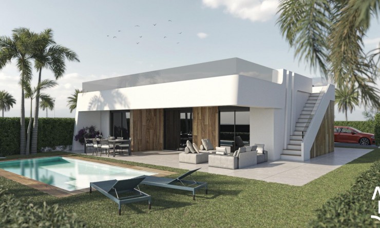 Villa - Nieuwbouw woningen - Alhama de Murcia - Condado de Alhama