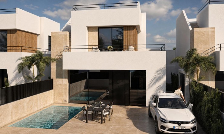 Villa - Nieuwbouw woningen - Alhama de Murcia - Condado de Alhama