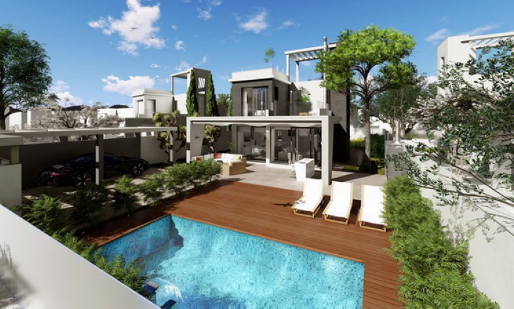 Villa - Nieuwbouw woningen - Alicante - Alicante