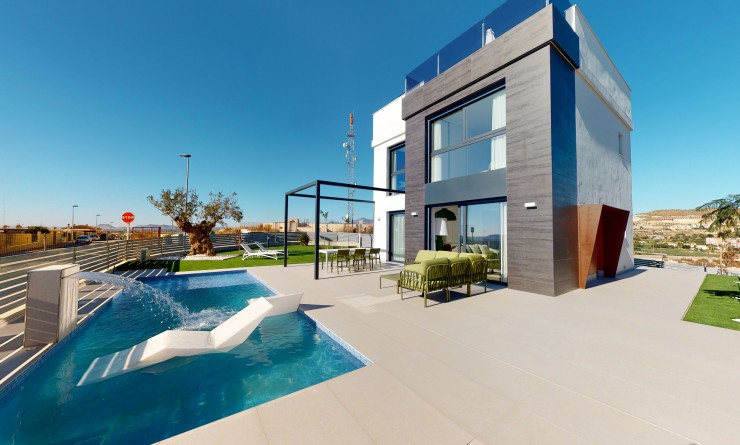 Villa - Nieuwbouw woningen - Alicante - Alicante