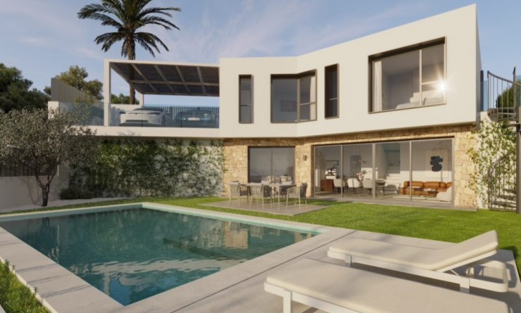 Villa - Nieuwbouw woningen - Alicante - San Juan