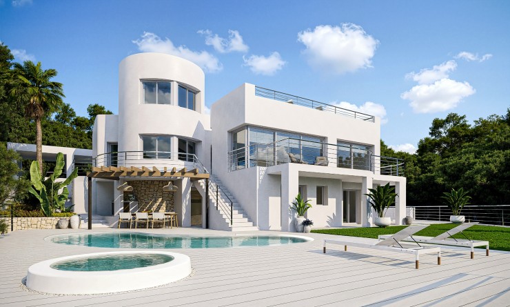 Villa - Nieuwbouw woningen - Altea - Altea