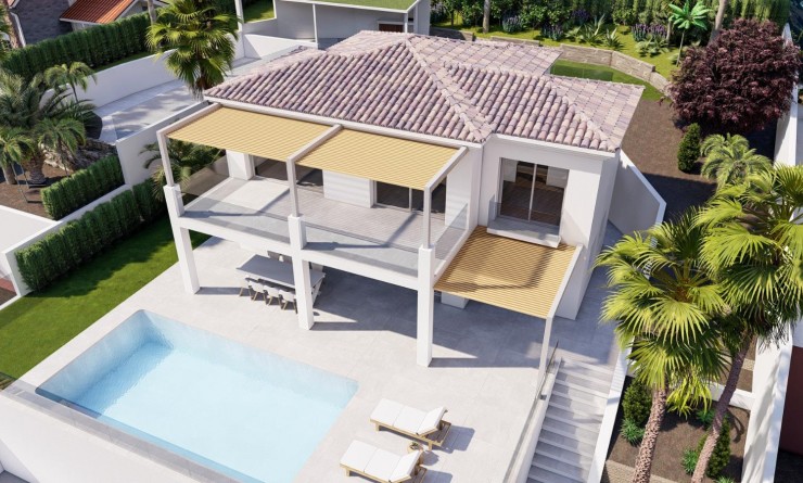 Villa - Nieuwbouw woningen - Altea - Altea