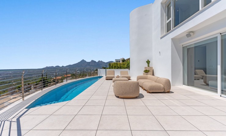 Villa - Nieuwbouw woningen - Altea - Altea
