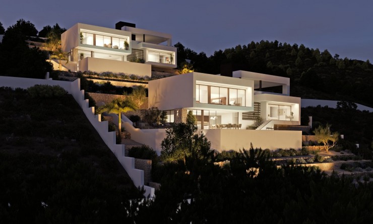 Villa - Nieuwbouw woningen - Altea - Altea
