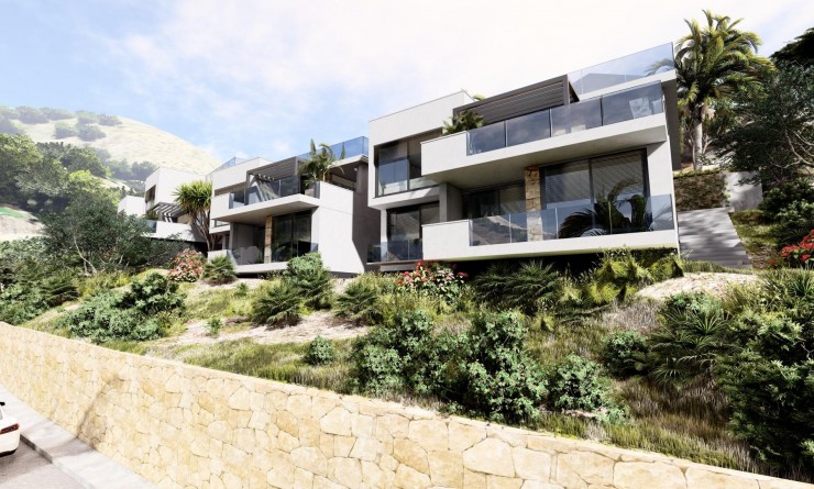 Villa - Nieuwbouw woningen - Altea - 