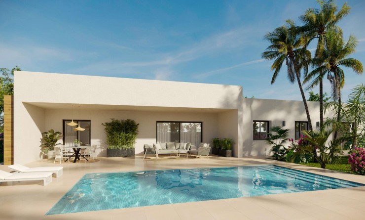 Villa - Nieuwbouw woningen - Aspe - Poligono 19