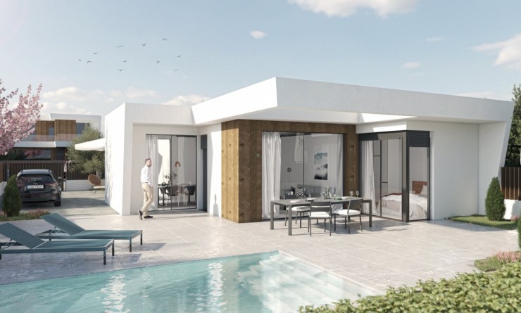 Villa - Nieuwbouw woningen - BAÑOS Y MENDIGO - Altaona Golf