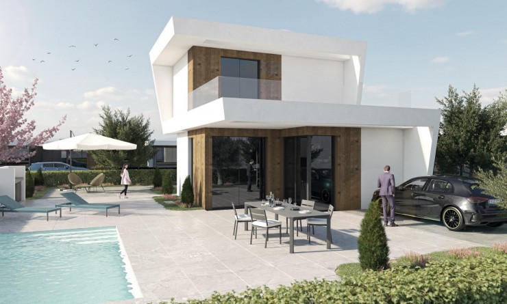 Villa - Nieuwbouw woningen - BAÑOS Y MENDIGO - Altaona Golf