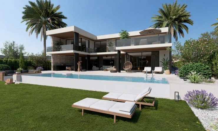 Villa - Nieuwbouw woningen - BAÑOS Y MENDIGO - BAÑOS Y MENDIGO