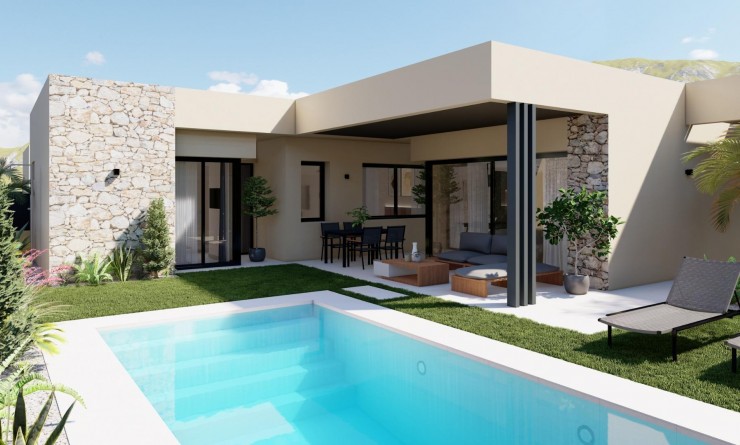 Villa - Nieuwbouw woningen - BAÑOS Y MENDIGO - 