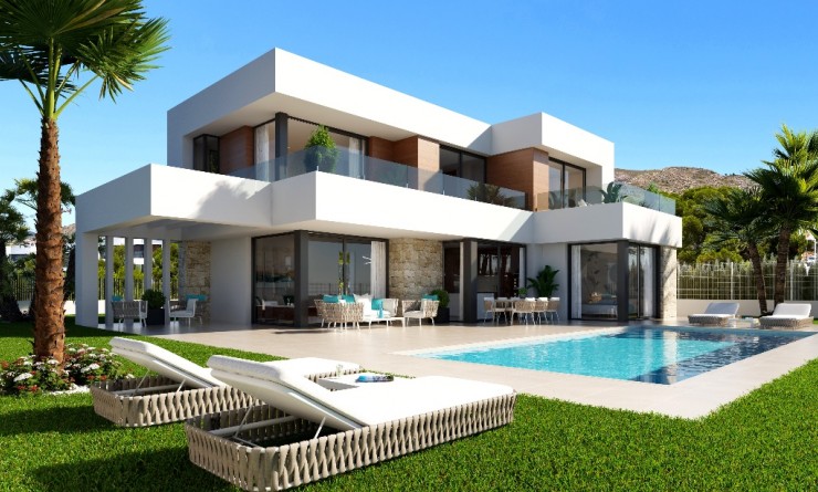 Villa - Nieuwbouw woningen - Benidorm - Alicante