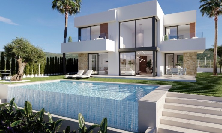 Villa - Nieuwbouw woningen - Benidorm - Alicante
