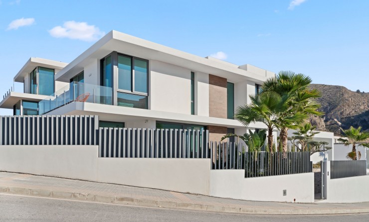 Villa - Nieuwbouw woningen - Benidorm - Benidorm