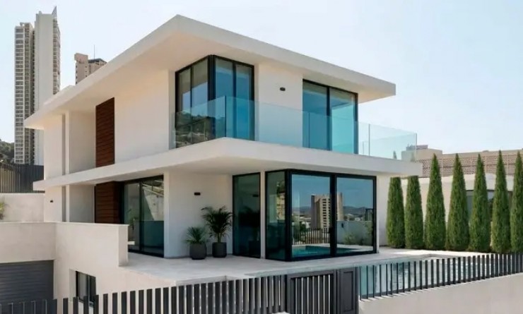 Villa - Nieuwbouw woningen - Benidorm - Benidorm