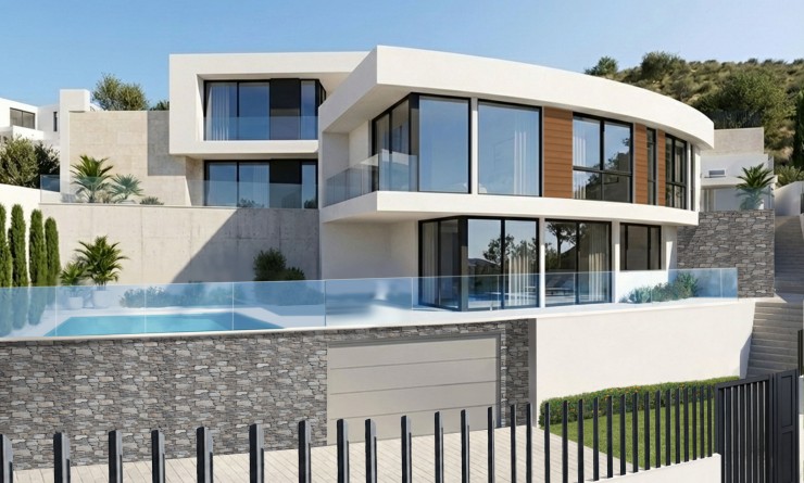Villa - Nieuwbouw woningen - Benidorm - Benidorm