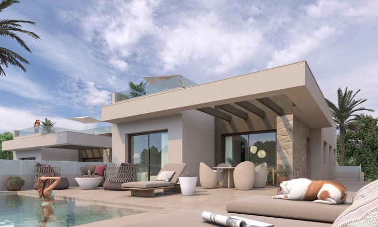 Villa - Nieuwbouw woningen - Benijofar - Atalaya Park