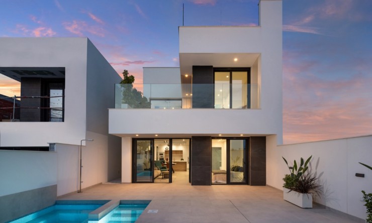 Villa - Nieuwbouw woningen - Benijofar - Benijofar