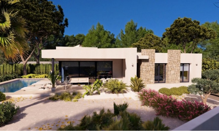 Villa - Nieuwbouw woningen - Benissa - Benissa