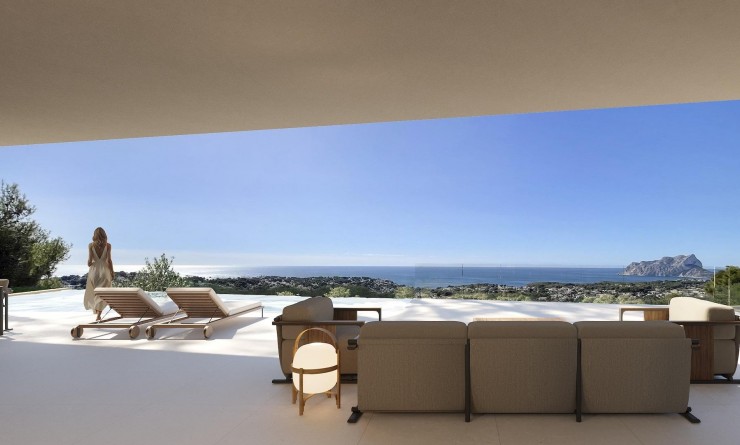 Villa - Nieuwbouw woningen - Benissa - Montemar