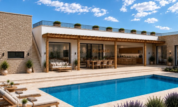 Villa - Nieuwbouw woningen - Cabo de Palos - Cabo de Palos