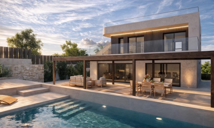Villa - Nieuwbouw woningen - Cabo de Palos - Cala Flores