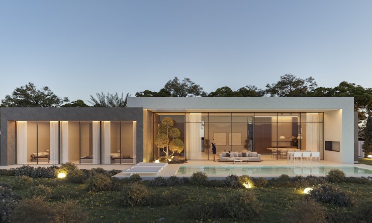 Villa - Nieuwbouw woningen - Calp - Calp
