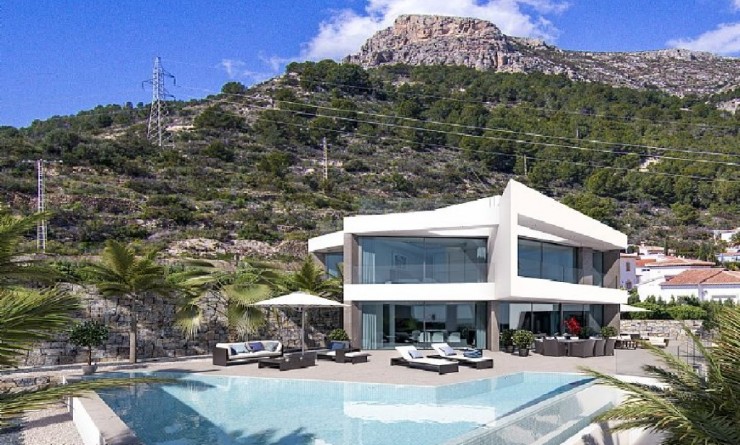 Villa - Nieuwbouw woningen - Calpe - Calpe