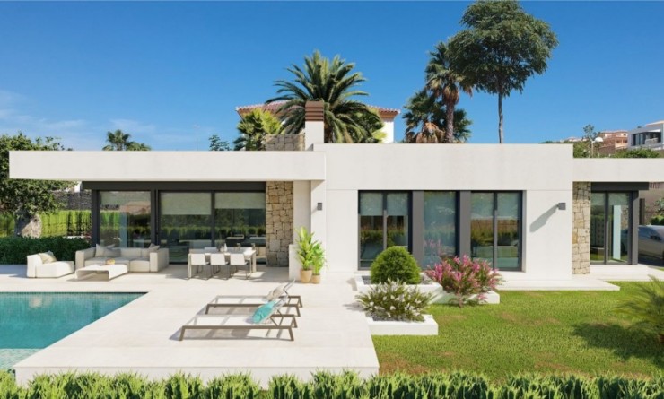Villa - Nieuwbouw woningen - Calpe - Calpe