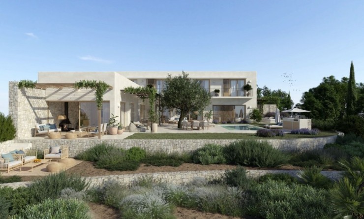 Villa - Nieuwbouw woningen - Calpe - Calpe