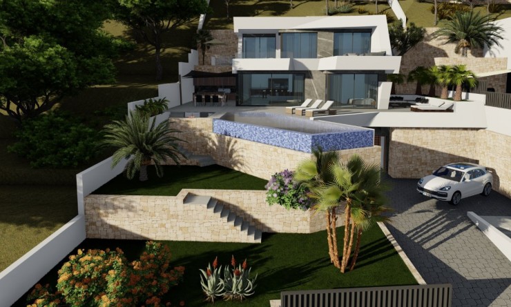 Villa - Nieuwbouw woningen - Calpe - Calpe