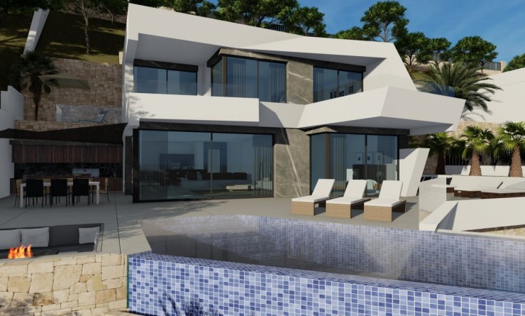Villa - Nieuwbouw woningen - Calpe - 
