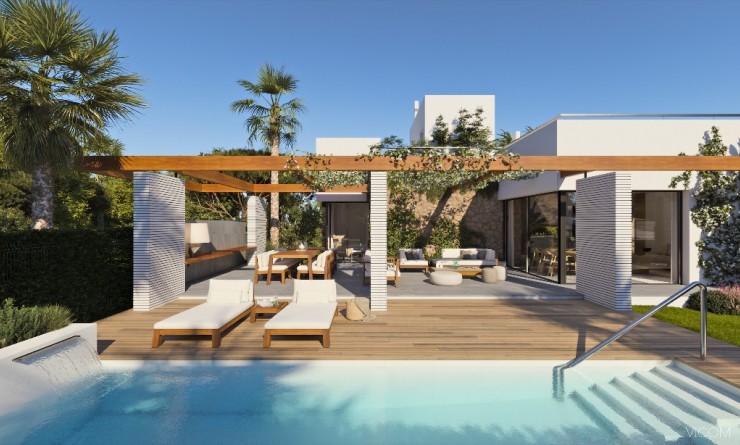 Villa - Nieuwbouw woningen - Campoamor - Campoamor