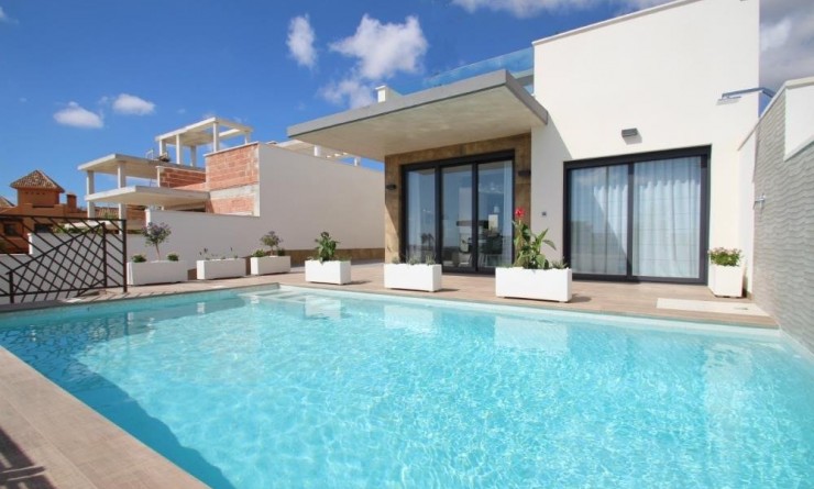 Villa - Nieuwbouw woningen - Cartagena - Playa honda