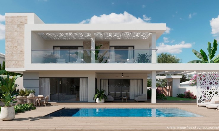 Villa - Nieuwbouw woningen - Ciudad quesada - Ciudad quesada